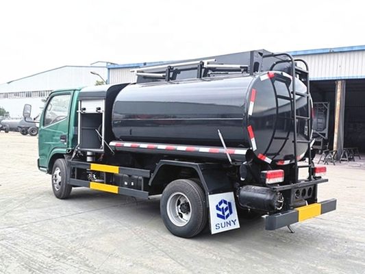 China DONGFENG 5cbm Kraftstofftankschiff Kleinölspeicher 4X2