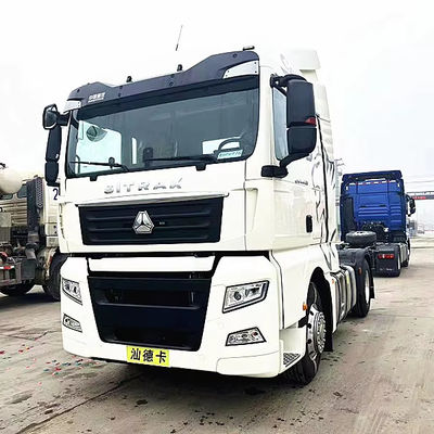 Neue und gebrauchte Sitrak Traktor Lkw Kopf Anhänger Lkw 4X2 6X4 Euro 6 Bergbau Transport