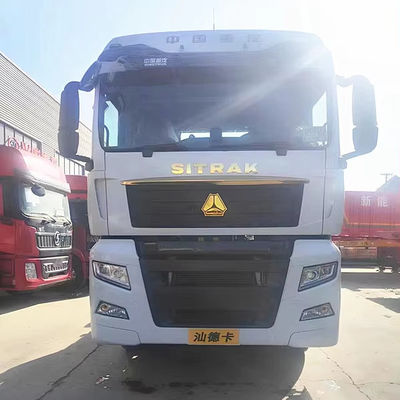 Neue und gebrauchte Sitrak Traktor Lkw Kopf Anhänger Lkw 4X2 6X4 Euro 6 Bergbau Transport