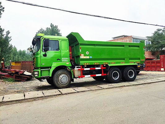 Shacman Delong F3000 6X4 Dump Truck 380 PS Euro2/3 Tipper Truck Diesel Kraftstoff Typ