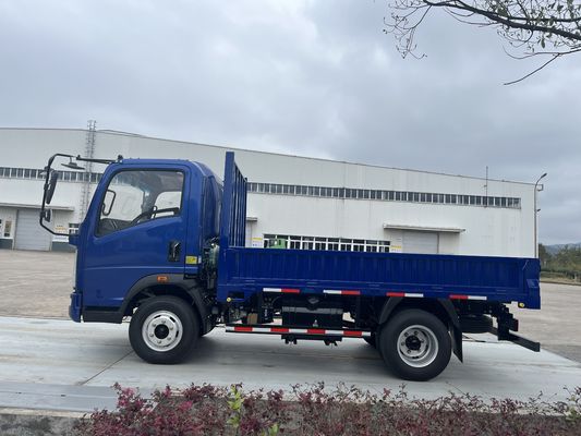 Kleiner Sinotruk Howo Müllwagen 3-4 Tonnen Lastwagen Lastwagen Euro 3 Einzelsitzreihe