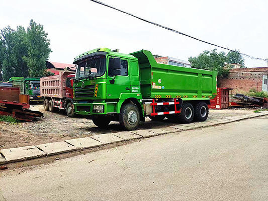 Shacman Delong F3000 6X4 Dump Truck 380 PS Euro2/3 Tipper Truck Diesel Kraftstoff Typ