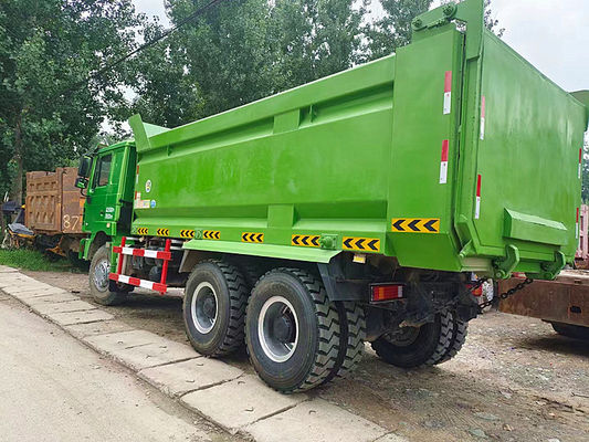 Shacman Delong F3000 6X4 Dump Truck 380 PS Euro2/3 Tipper Truck Diesel Kraftstoff Typ
