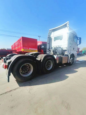 Neue und gebrauchte Sitrak Traktor Lkw Kopf Anhänger Lkw 4X2 6X4 Euro 6 Bergbau Transport