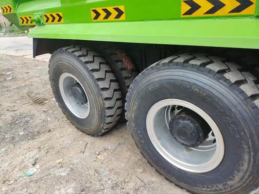 Shacman Delong F3000 6X4 Dump Truck 380 PS Euro2/3 Tipper Truck Diesel Kraftstoff Typ