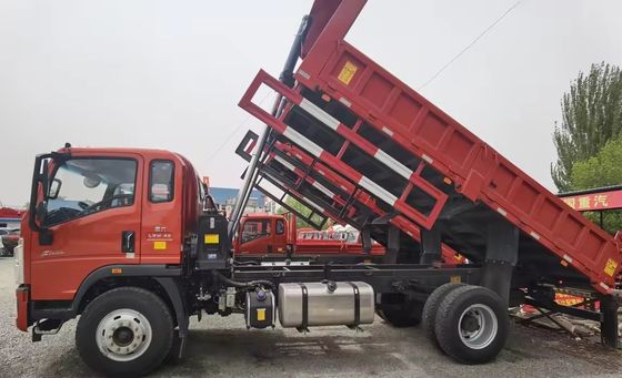 Kleiner Sinotruk Howo Müllwagen 3-4 Tonnen Lastwagen Lastwagen Euro 3 Einzelsitzreihe