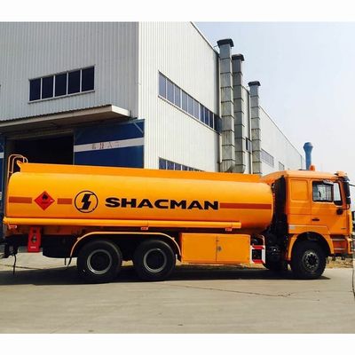 Shacman 6X4 Öltanker 25000 Liter Treibstoffbehälter Lkw 12 Gänge SX5255GYYJN434