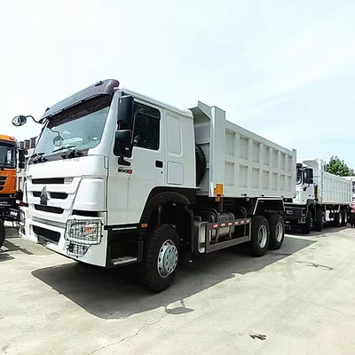 Sinotruck HOWO Dump Truck 6X4 auf Lager 380 PS 25 CBM Tipper Truck 40 Tonnen mit Fabrikpreis