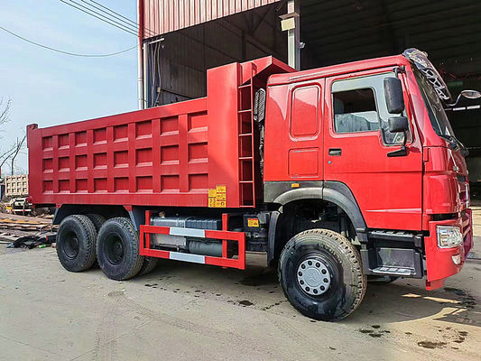 Sinotruk HOWO Dump Truck 6X4 auf Lager 380 PS 25 CBM Tipper Truck 40 Tonnen mit Fabrikpreis