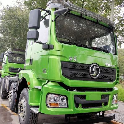Linkes Lenken Shacman X3000 Traktorwagen, Doppelreihensitz Schwerlastwagenkopf