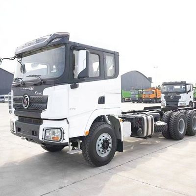 Shacman Sinotruck Dongfeng Traktor Lkw Kopf Anhänger Lkw Euro 3 385HP 6X4