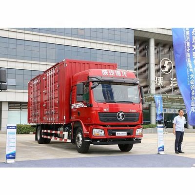 China Shacman Lastwagen L3000 4X2 Lastwagen Kleiner Müllwagen mit Fabrikpreis