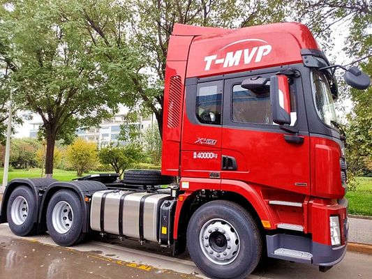 Shacman Sinotruck Dongfeng Traktor Lkw Kopf Anhänger Lkw Euro 3 385HP 6X4