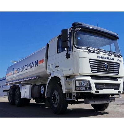 22 Kubik Shacman Treibstoff Tankwagen Lkw Öl Diesel Tankwagen 6x4 400 PS