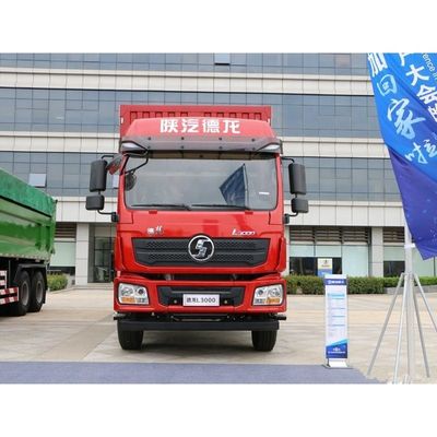 China Shacman Lastwagen L3000 4X2 Lastwagen Kleiner Müllwagen mit Fabrikpreis