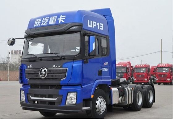 Shacman Sinotruck Dongfeng Traktor Lkw Kopf Anhänger Lkw Euro 3 385HP 6X4