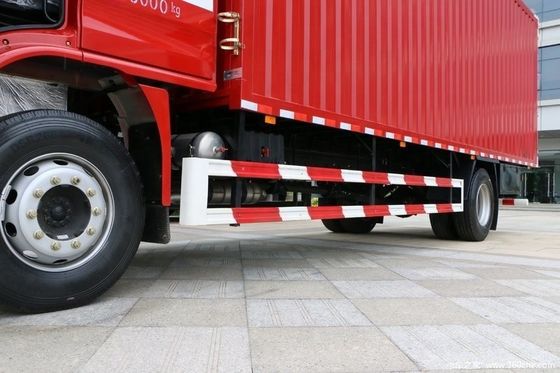 China Shacman Lastwagen L3000 4X2 Lastwagen Kleiner Müllwagen mit Fabrikpreis