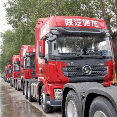 Shacman Sinotruck Dongfeng Traktor Lkw Kopf Anhänger Lkw Euro 3 385HP 6X4