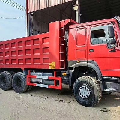 Sinotruk HOWO Schleppwagen Euro 3 6X4 375 PS 20 CBM Schleppwagen 40 Tonnen