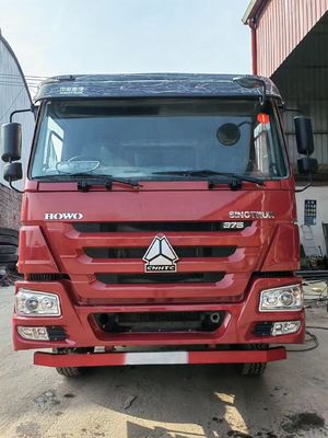 Sinotruk HOWO Müllwagen Euro 3 6X4 Lastwagen 375PS 20 CBM Tipper Truck 40 Tonnen mit Faktorpreis