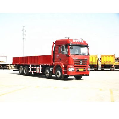 China Shaanxi Shacman Leichtfrachtwagen M3000 8X4 Lastwagen Dieselkraftstoff