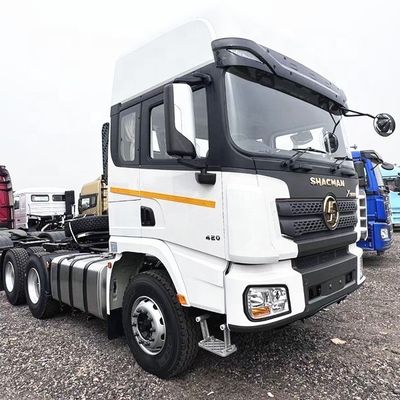 Euro 2 Shacman F2000 Traktorkopf Schwerer Anhänger Lkw 430 PS Anpassbar