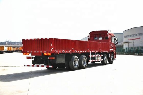 China Shaanxi Shacman Leichtfrachtwagen M3000 8X4 Lastwagen Dieselkraftstoff