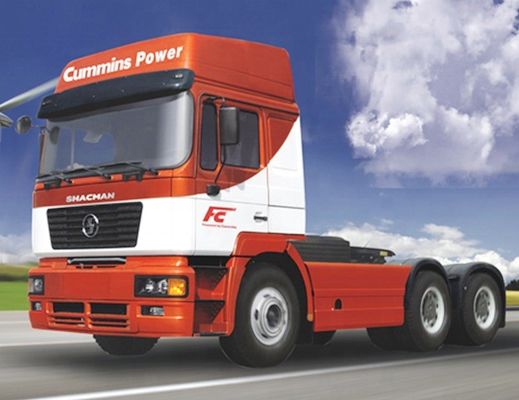 Euro 2 Shacman F2000 Traktorkopf Schwerer Anhänger Lkw 430 PS Anpassbar