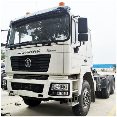 Euro 2 Shacman F2000 Traktorkopf Schwerer Anhänger Lkw 430 PS Anpassbar