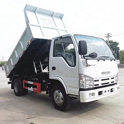 ISUZU Fahrgestell Klein-Dumper 5Tons 6Tons Mini-Tipper-Lkw 4X2 Fracht-Lkw Leichtlast