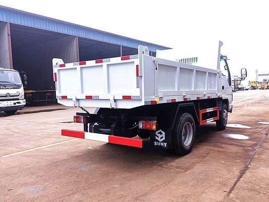 ISUZU Fahrgestell Klein-Dumper 5Tons 6Tons Mini-Tipper-Lkw 4X2 Fracht-Lkw Leichtlast