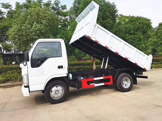 ISUZU Fahrgestell Klein-Dumper 5Tons 6Tons Mini-Tipper-Lkw 4X2 Fracht-Lkw Leichtlast