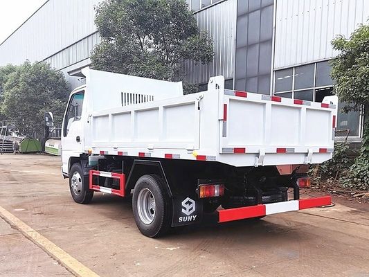 ISUZU Fahrgestell Klein-Dumper 5Tons 6Tons Mini-Tipper-Lkw 4X2 Fracht-Lkw Leichtlast