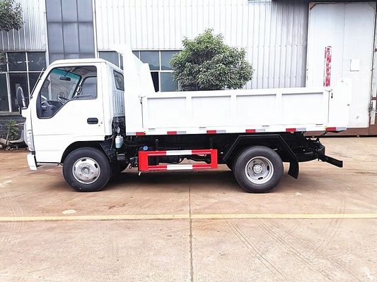 ISUZU Chassis Klein-Dump Truck 5Tons 6Tons Mini Tipper Truck 4X2 Cargo Truck Licht mit Werkspreis