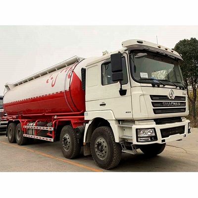 Shaanxi Shacman Spezialfahrzeuge Trockene Zementtransporte 8 Geschwindigkeit