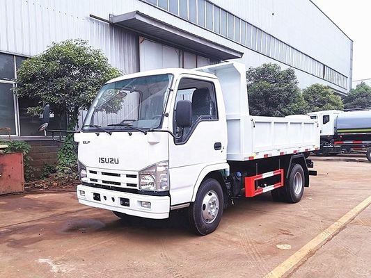 ISUZU Fahrgestell Klein-Dumper 5Tons 6Tons Mini-Tipper-Lkw 4X2 Fracht-Lkw Leichtlast