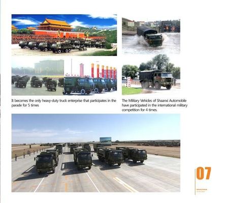 Shaanxi Shacman Spezialfahrzeuge Trockene Zementtransporte 8 Geschwindigkeit