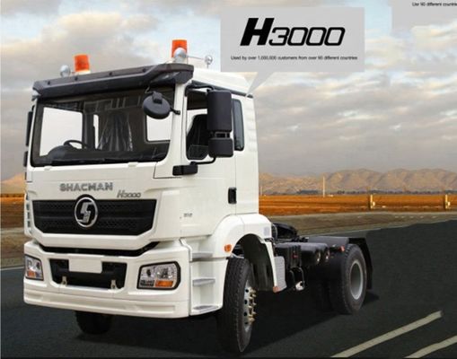 Shacman H3000 Traktorkopf Anhänger Lkw Linkslenkung 6X4 Fahrtart
