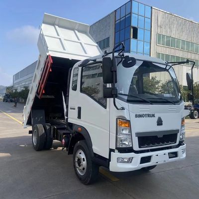 Sinotruck HOWO 5 Tonnen 4x2 Leichtwagen, Kleinschlepperwagen Linksgetriebe