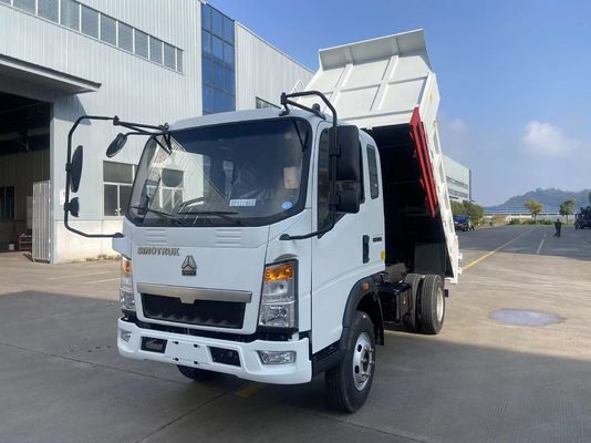 Sinotruck HOWO 5 Tonnen 4x2 Leichtwagen, Kleinschlepperwagen Linksgetriebe