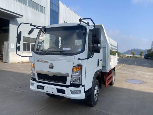 Sinotruck HOWO 5 Tonnen 4x2 Leichtwagen, Kleinschlepperwagen Linksgetriebe