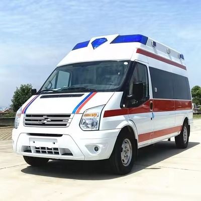 4x2 Intensivstation Krankenwagen Krankenhauswagen Euro 5