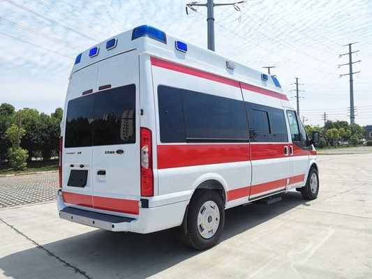 4x2 Intensivstation Krankenwagen Krankenhauswagen Euro 5
