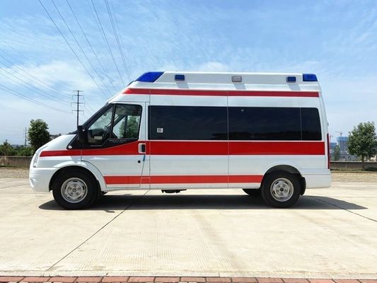 4x2 Intensivstation Krankenwagen Krankenhauswagen Euro 5