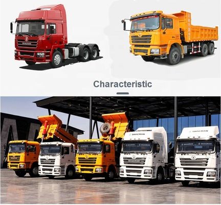 Original Shaanxi China Shacman Trucks Lastwagen Lastwagen Lastwagen F2000 F3000 H3000 6X4 8x4