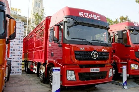 Shaanxi Shacman Leichtfrachtwagen Lieferwagen für den Transport von Baustoffen
