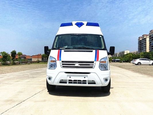 4x2 Intensivstation Krankenwagen Krankenhauswagen Euro 5