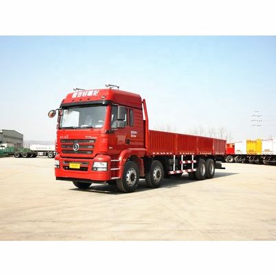 Shaanxi Shacman Leichtfrachtwagen Lieferwagen für den Transport von Baustoffen