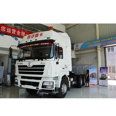 Shaanxi Shacman Delong F3000 Schwerlastwagen Traktorkopf mit Weichai-Motor