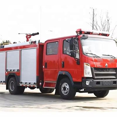 SINOTRUK HOWO 5cbm 12cbm Feuerwehrfahrzeug Notfallfahrzeug Feuerwasserfahrzeug